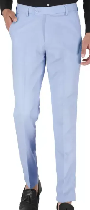 formal blue color trouser for men