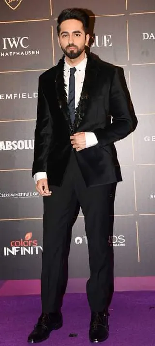 ayushmann Khurrana outfit Blazer outfit party wear outfit