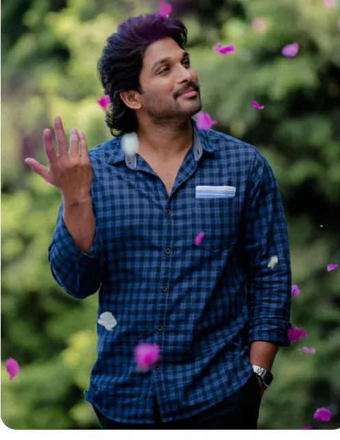 Allu Arjun in casual wear