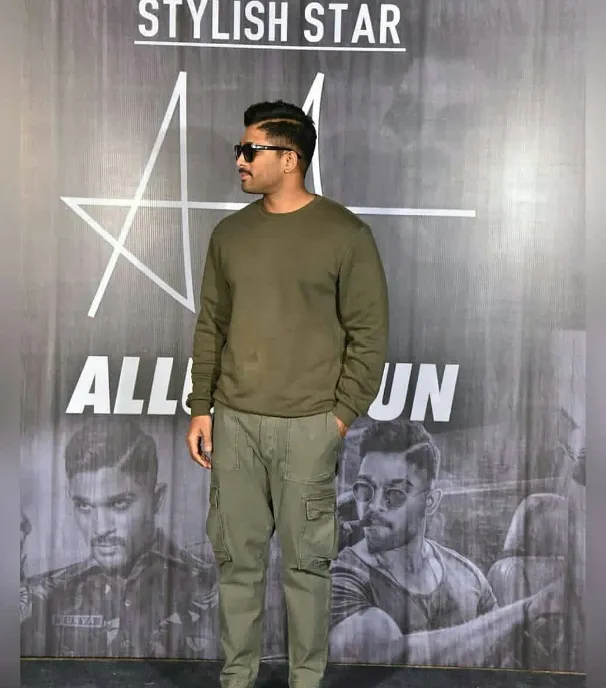 Allu Arjun's cool outfit