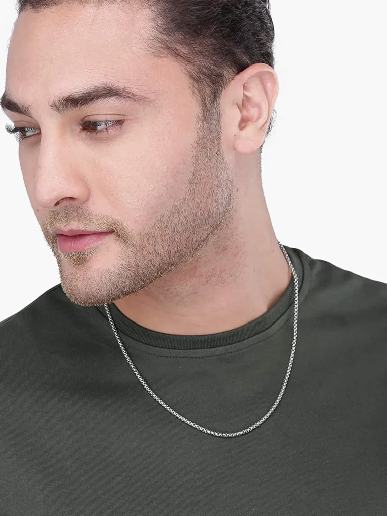Black T shirt for men