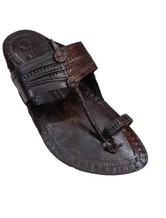 kolhapuri chappal for men