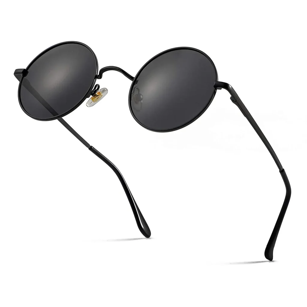 Rounded sunglasses for any outfit cool sunglasses