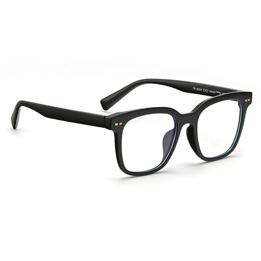 Glasses for men medium size office screen time glasses