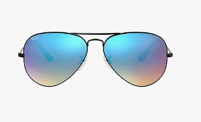 sunglasses with blue lense