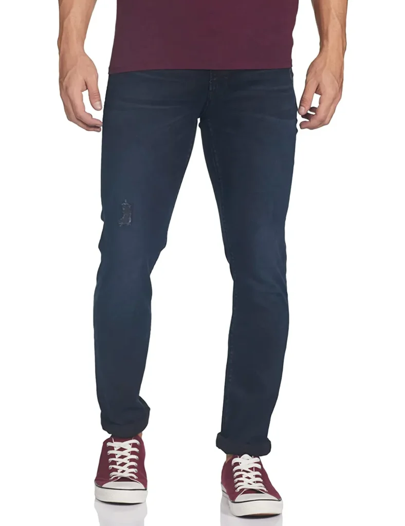 Blue jeans for men