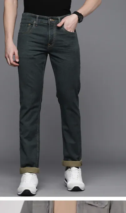 Grey jeans for men 2025
