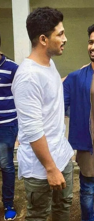 Best outfit by Allu Arjun