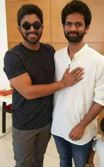 Cool outfit by Allu Arjun everyday wear