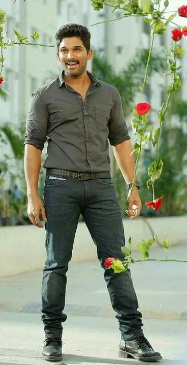 best outfit outing outfit by Allu Arjun
