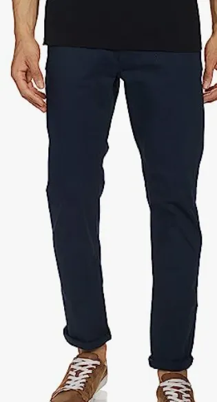 Trouser for men blue in colour very good