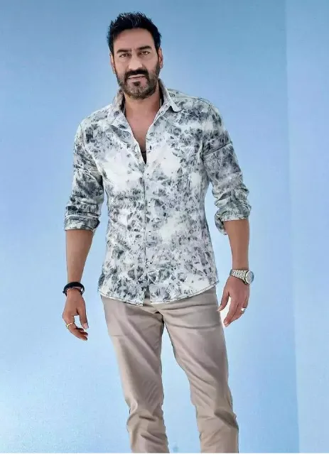 Best outfit by Ajay Devgan