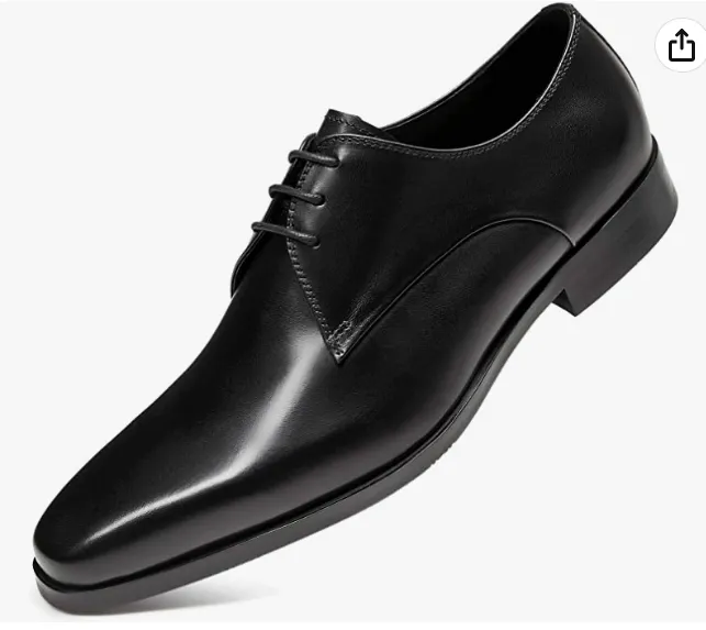 best black formal shoes