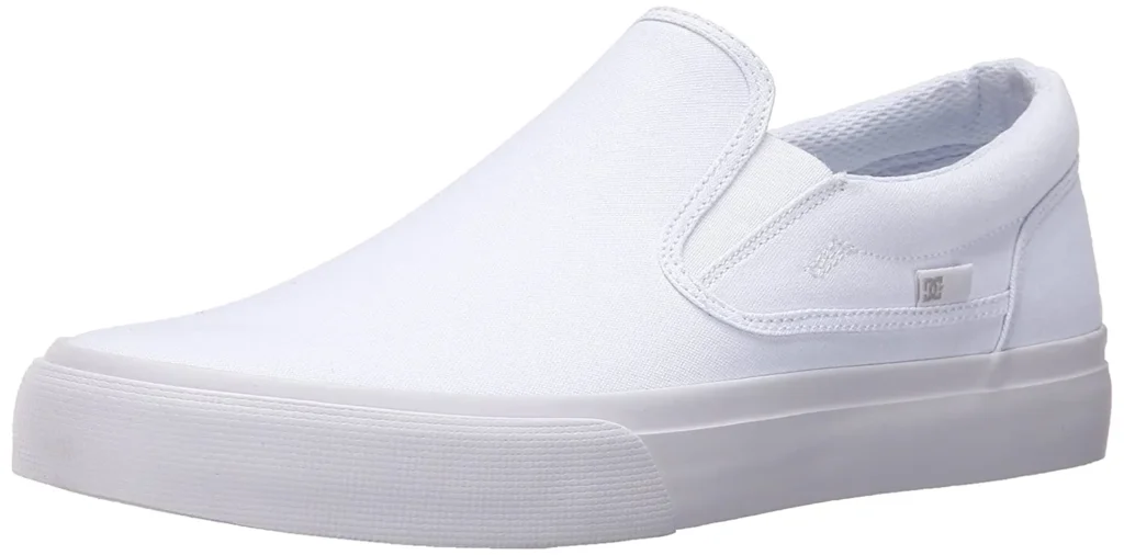 White loafers for your outfit