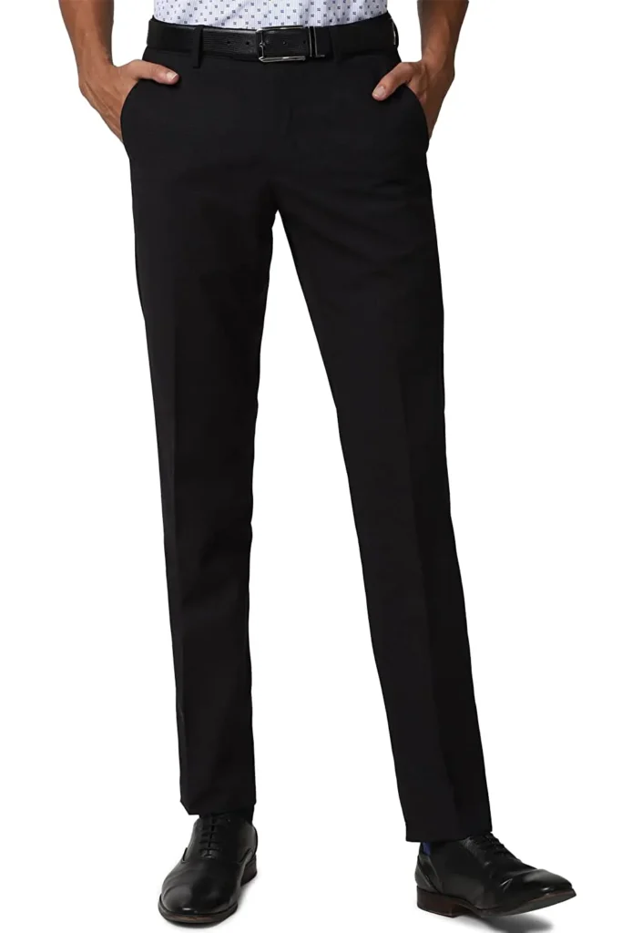Black pants for men office wear pants casual wear pants