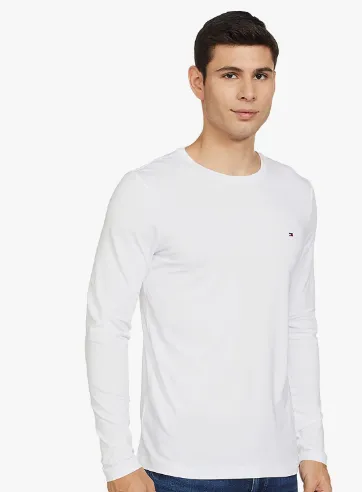 Fruit sleeves White T shirt for men