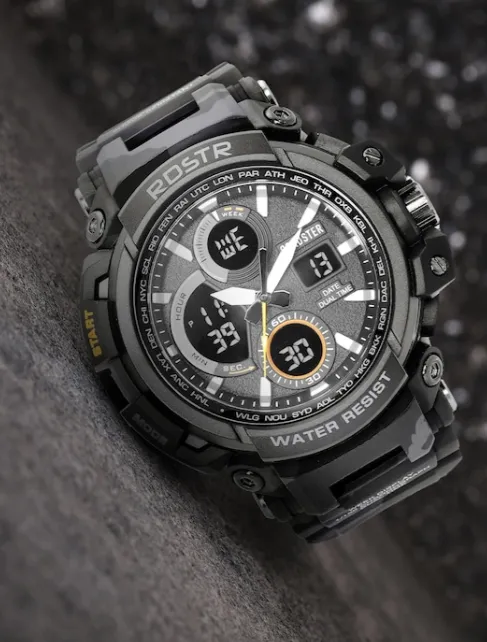 Roadster watch for men for any water resistant