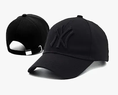 Black cap for men