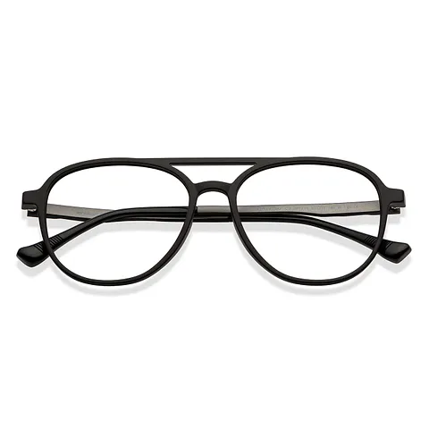 Aviator shape glasses for men