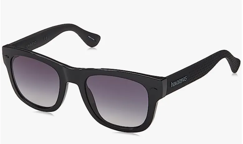 Rectangular sunglasses for men