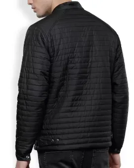 Winter jacket for men black colour full sleeves