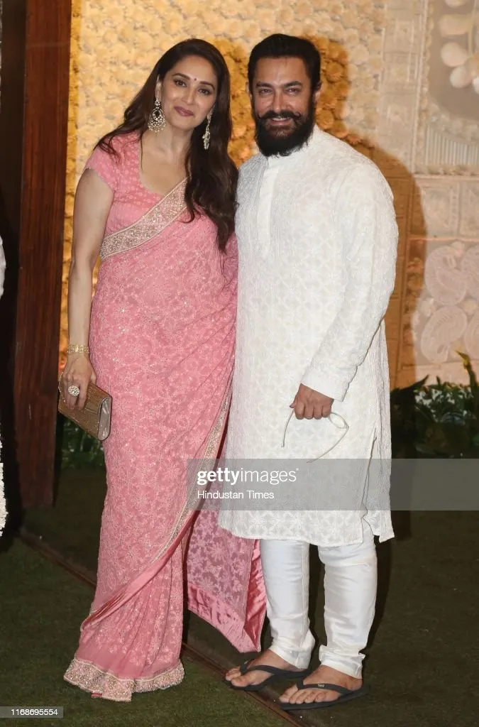 Aamir Khan in White Kurta outfit