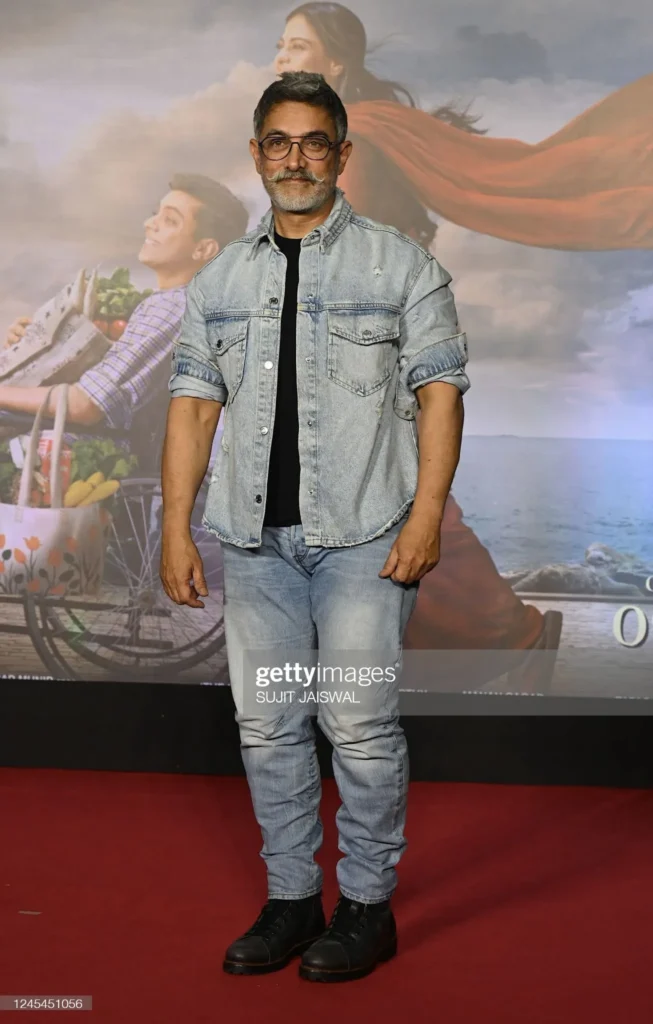 Perfect date outfit by Aamir Khan
