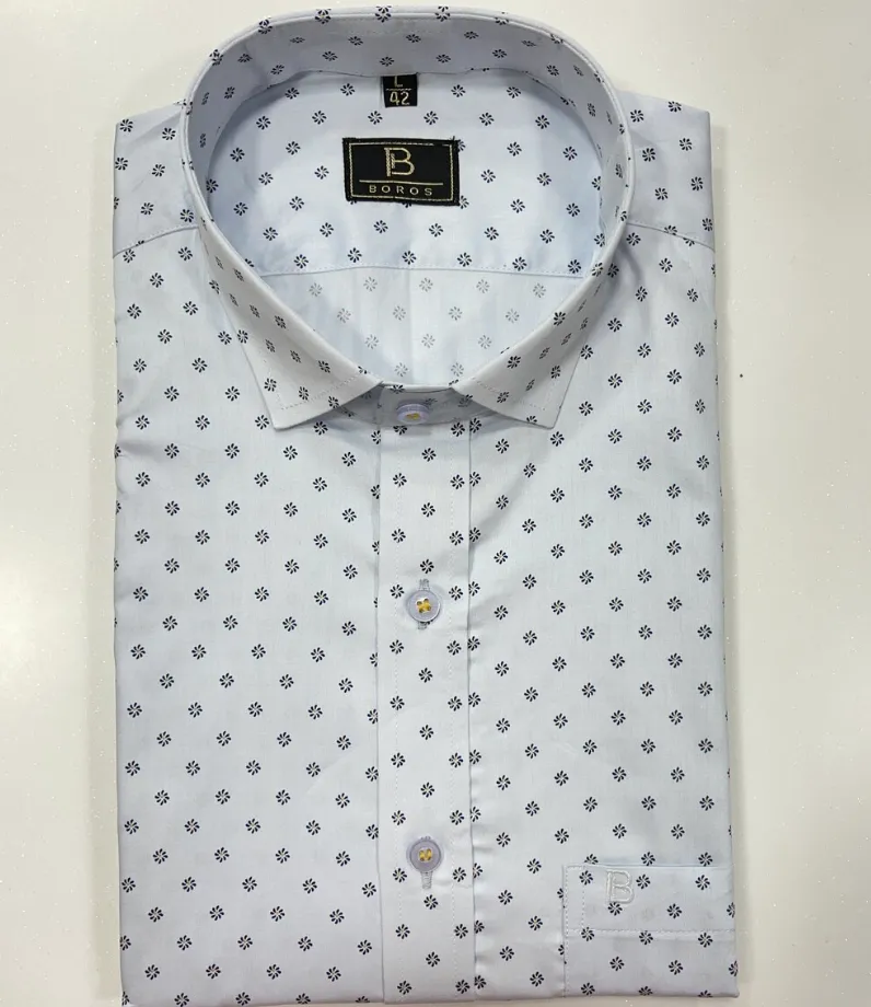Printed shirt for office