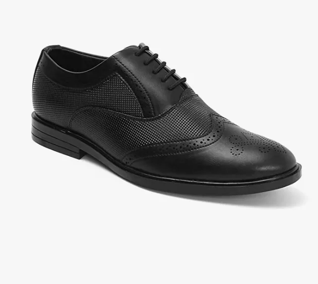Black shoes for formal wear