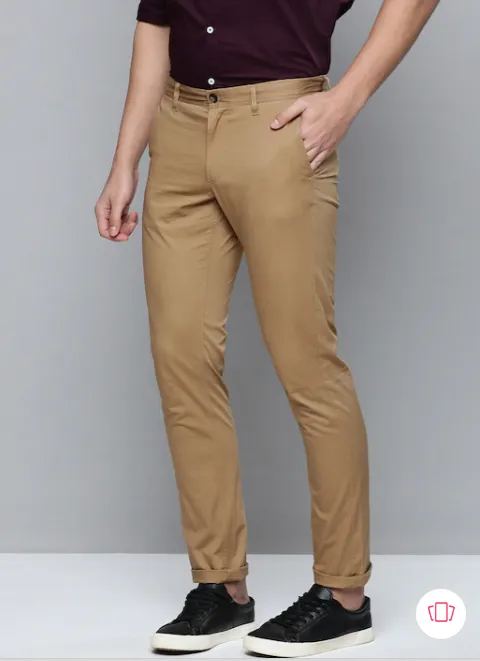 Khaki pants for men trouser