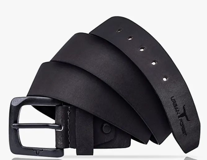 Formal belt for men for office