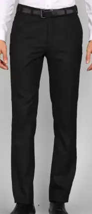formal black pant for men for office