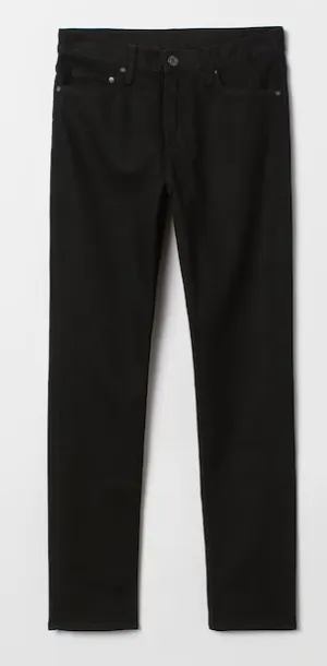 Black jeans for men