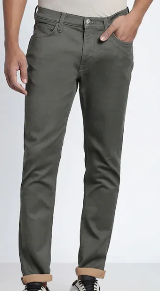 Best plain trouser for men grey colour