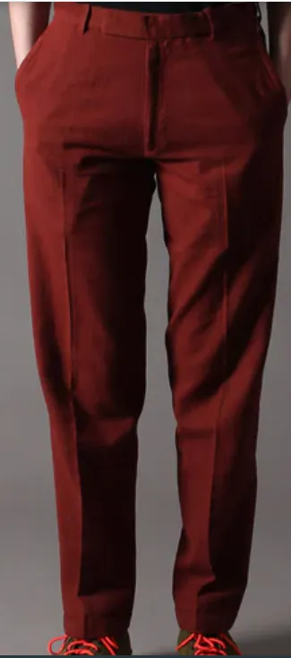 Red trouser for men for office