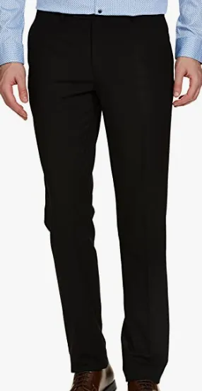 Black formal band for men for office