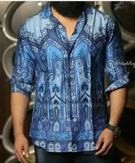 Floral type shirt for men best colour