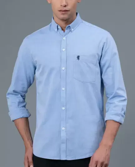 shirt Full sleeves blue shirt for men