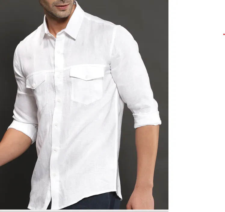 White shirt for Lungi