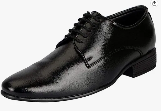 Black shoes on black outfit
