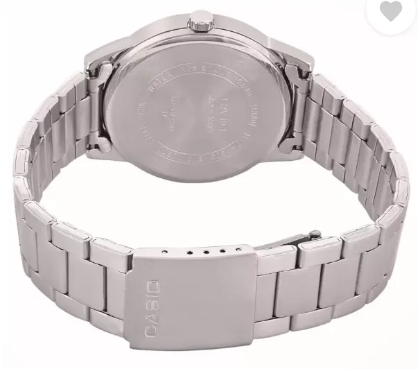 Casio silver colour watch for men
