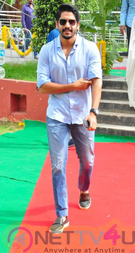 Naga Chaitanya cool outfit for wedding