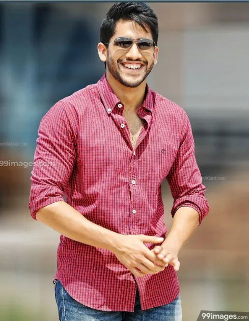 Naga Chaitanya in best outfit