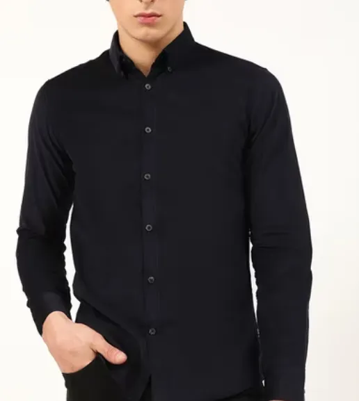 Black shirt for everyday wear for men