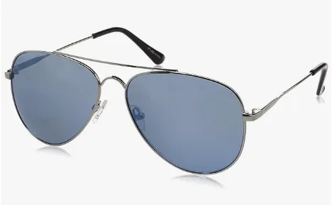 Blue Leering sunglasses for men