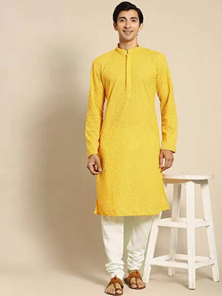 yellow Kurta for any occasion best Kurta ever