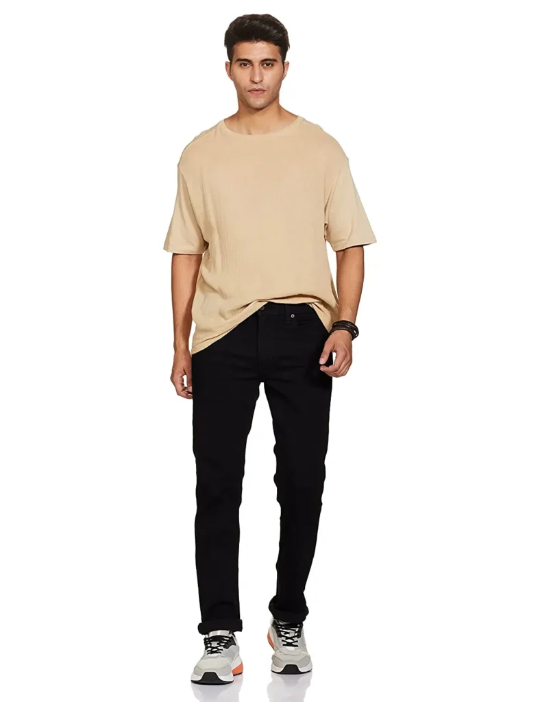 beige colour tshirt oversized