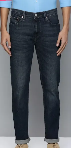 perfect dark blue jeans for men