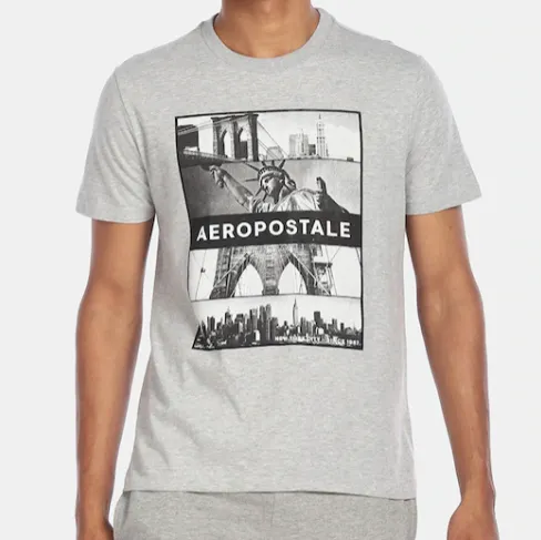 grey tshirt for men
