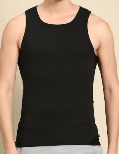 black vest for anywhere use men